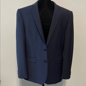 Express Men's Classic Blue Blazer Extra Slim NWOT